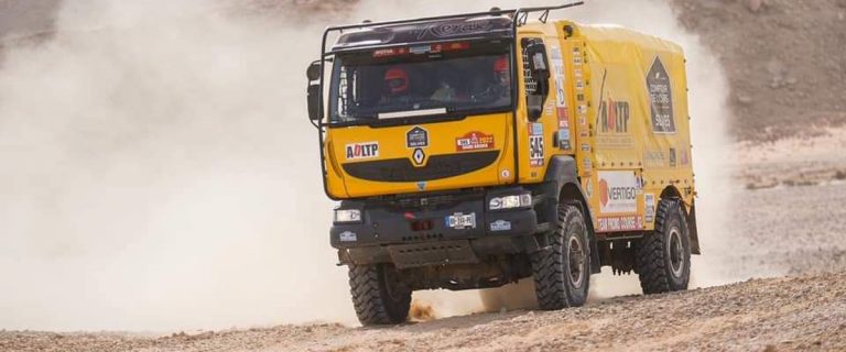 Le duo Tarn et Garonnais à l&rsquo;assaut du Dakar en camion!