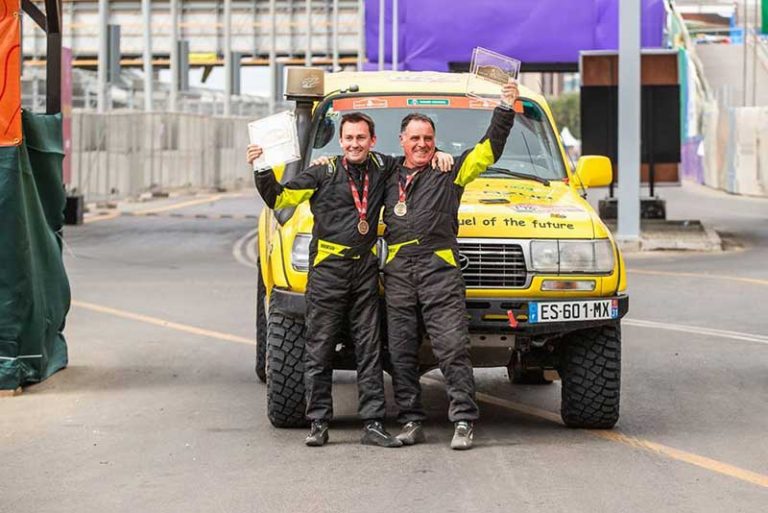 Dakar classic 2022: VICTOIRE DES FRANCAIS MOGNO-DRULHON (TOYOTA LAND CRUISER) 