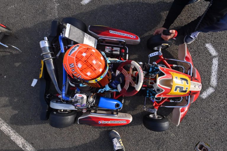 Karting – Aaron Bordanova participe à sa première Finale Mondiale IAME Series France au Mans!