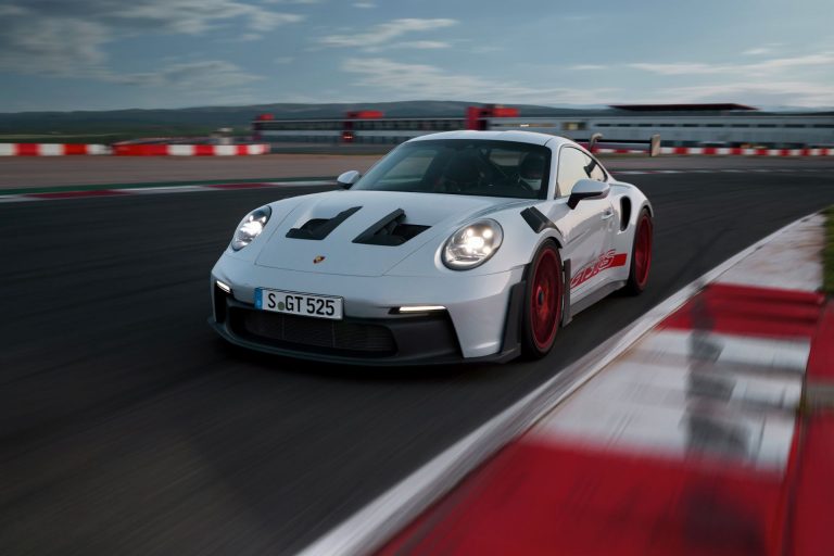 la nouvelle Porsche 911 GT3 RSe