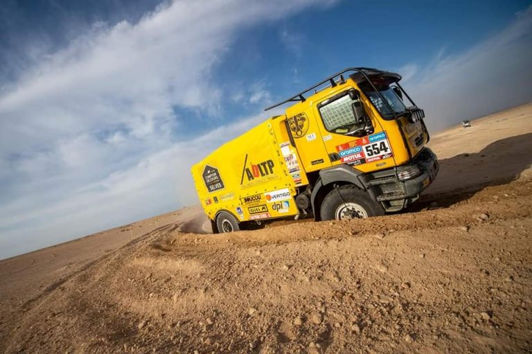 Top départ du Dakar pour le Team Promo Course 82