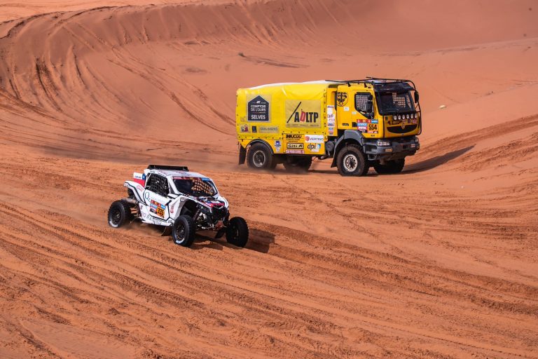 Le Dakar comme si vous y étiez!