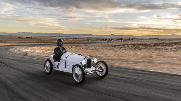 The Little Car Company and HERO-ERA launch the  UK Bugatti Baby II Championship