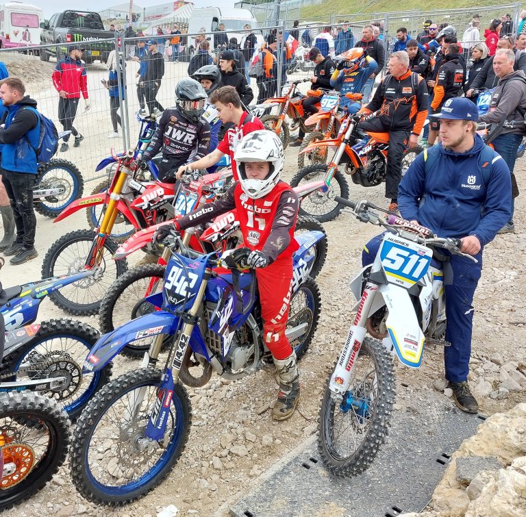 Mathilde SOMMIER participait au Championnat du Monde de Motocross
