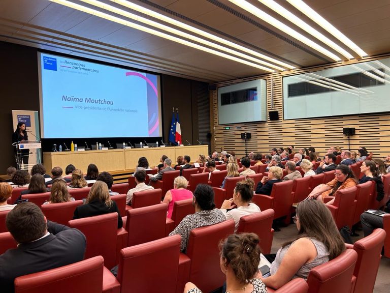 Rencontres Parlementaires à l’Assemblée Nationale sous l’égide de la Fondation de France
