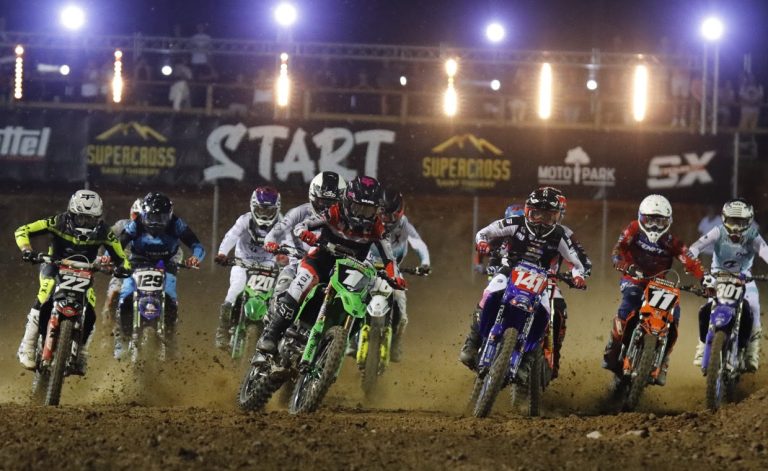 SX Tour – Championnat de France – St Thibéry  Greg Aranda s&rsquo;impose en SX1,   Maxime Desprey domine en SX2