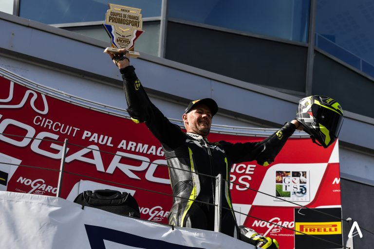 Firmin Prodhomme vainqueur des Coupes de France Promosport 400 2023