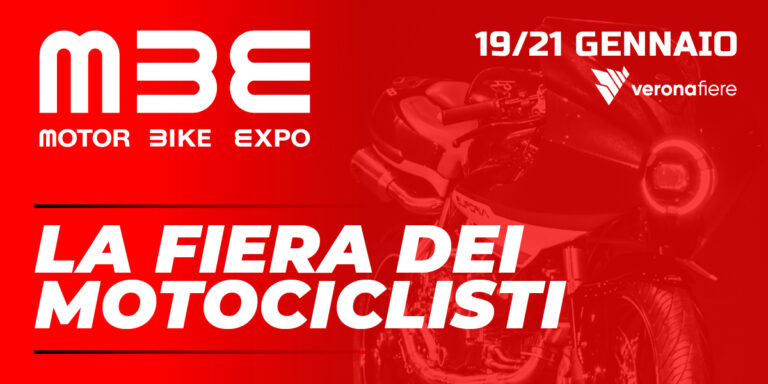 The Best of Veneto:  MOTOR BIKE EXPO 2024 Veronafiere, 19 – 21 gennaio 2024