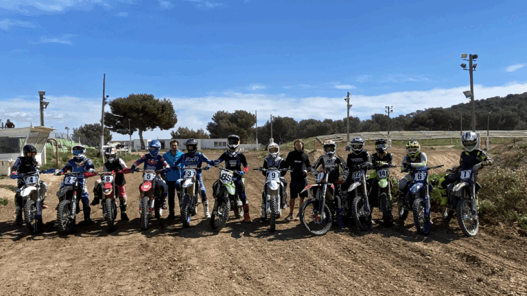 SX TOUR OBJECTIF 2026: Retour sur le stage SX de Châteauneuf-les-Martigues