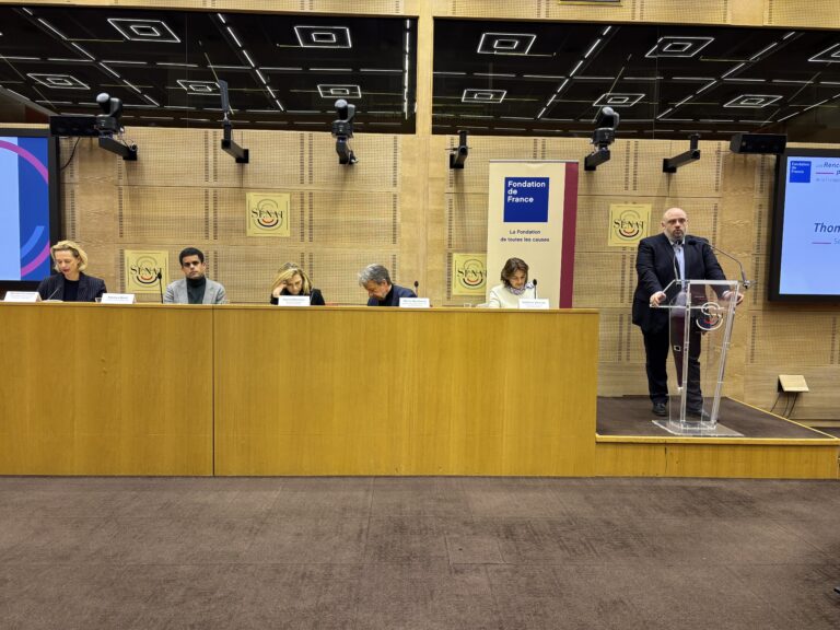 Enjeux et perspectives pour la philanthropie
