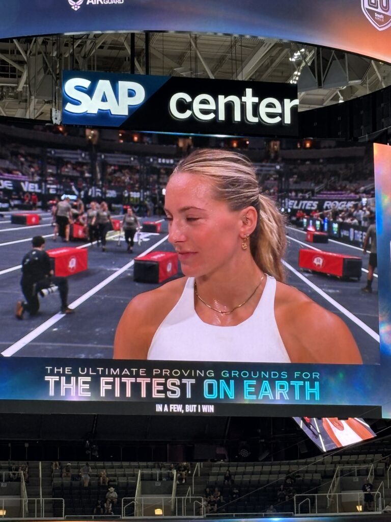 The CrossFit Games : Aimee Cringle, règne sur l’ensemble des épreuves