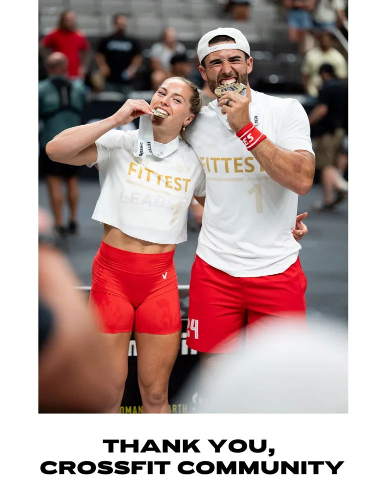 CrossFit Games : Le Titre de « Fittest On Earth », un symbole d’excellence, et un puissant vecteur d’opportunités.