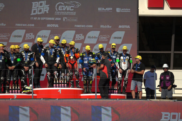 Bol d&rsquo;Or 2026: Firmin Prodhomme 3ème du championnat du monde production 2026 avec le HTC Racing