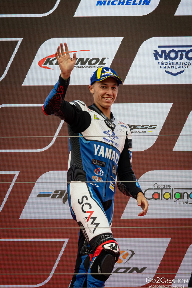 Marcus Delestre remporte l’Ultimate Cup Moto en 1 000 Hypersport